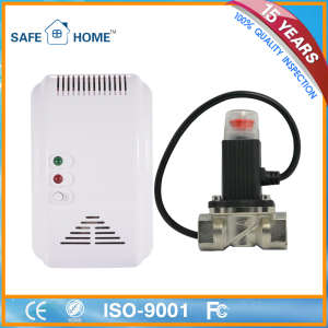 220V Natural / LPG Gas Leakage Alarm Detector