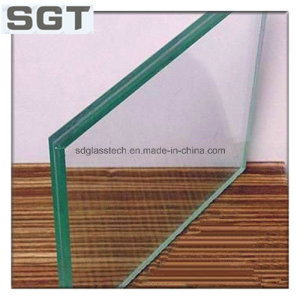 6.38-12.38mm Anti-Theft/Safety/Ultra Clear / Tempered Laminated Glass Door